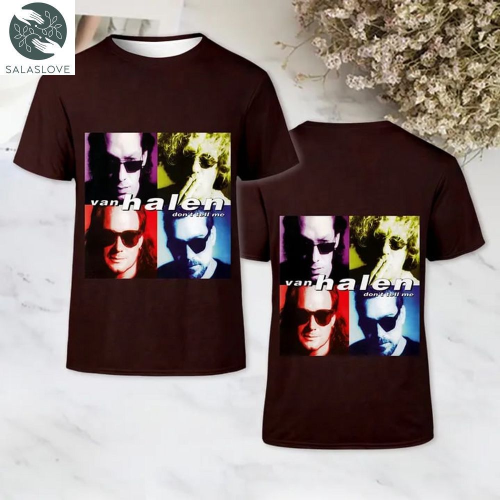 Van Halen 3D Unisex T-shirt TY16112330