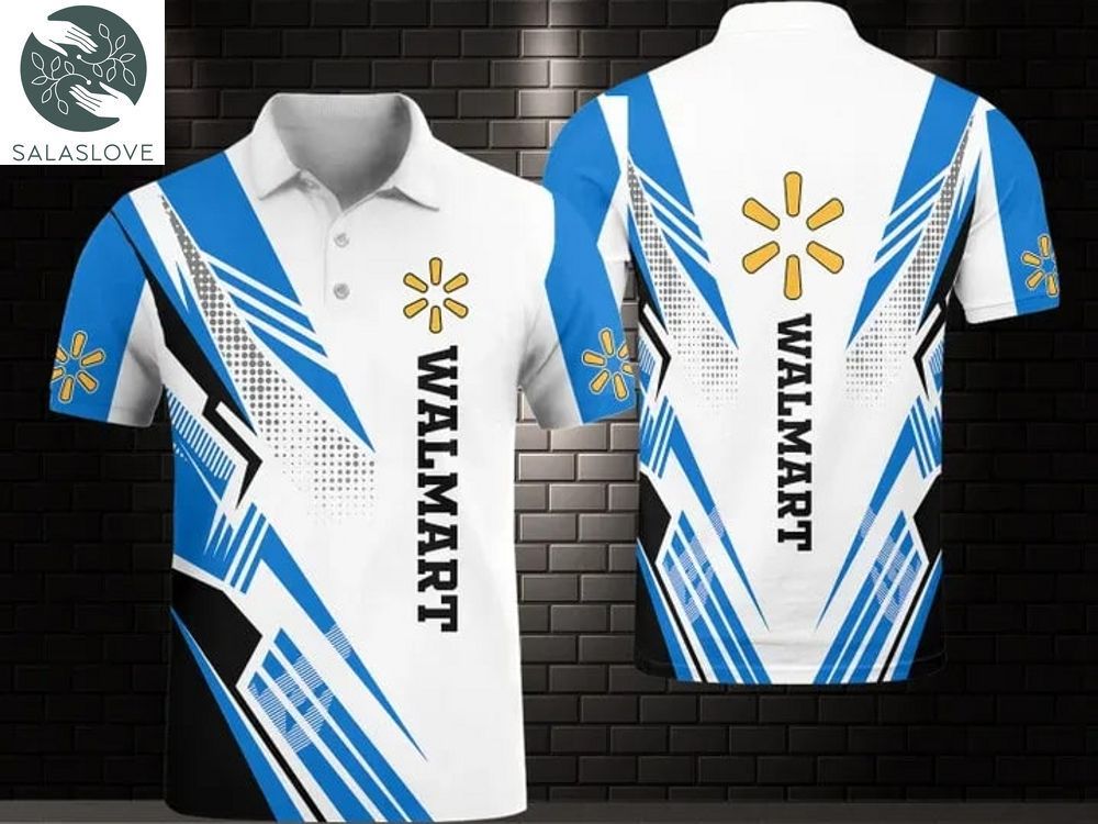 WALMART 3D All Over Printed Polo HT271126

