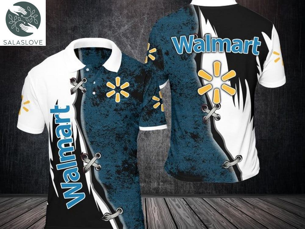 WALMART 3D All Over Printed Polo HT271127

