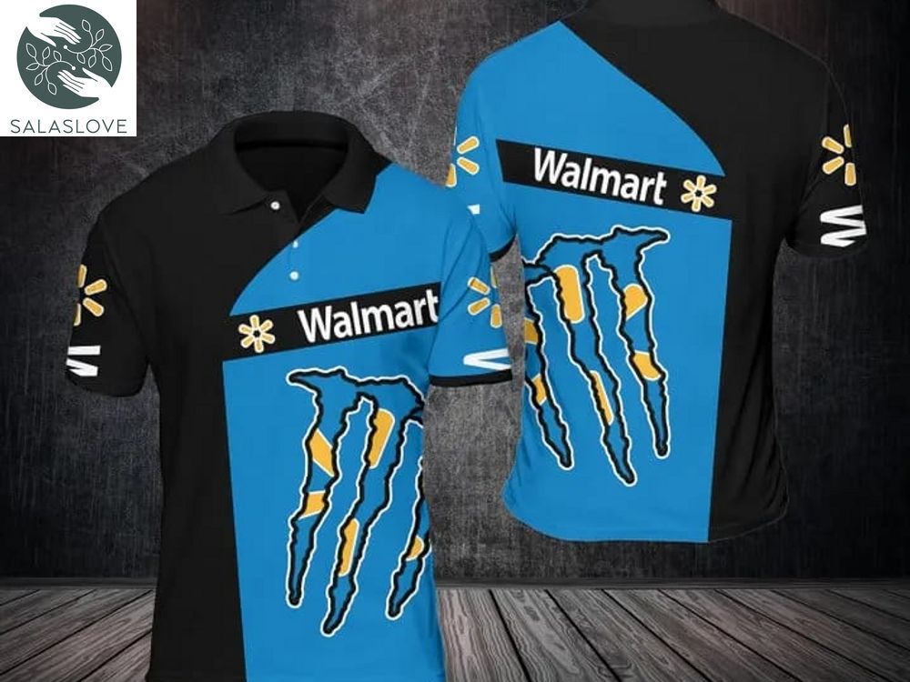 WALMART 3D All Over Printed Polo HT271128
