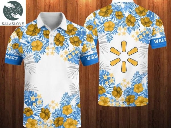 WALMART 3D All Over Printed Printed Polo HT271129

