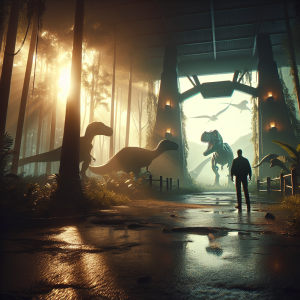 Jurassic Park Survival Is The Alien Isolation Sequel We Always Wanted