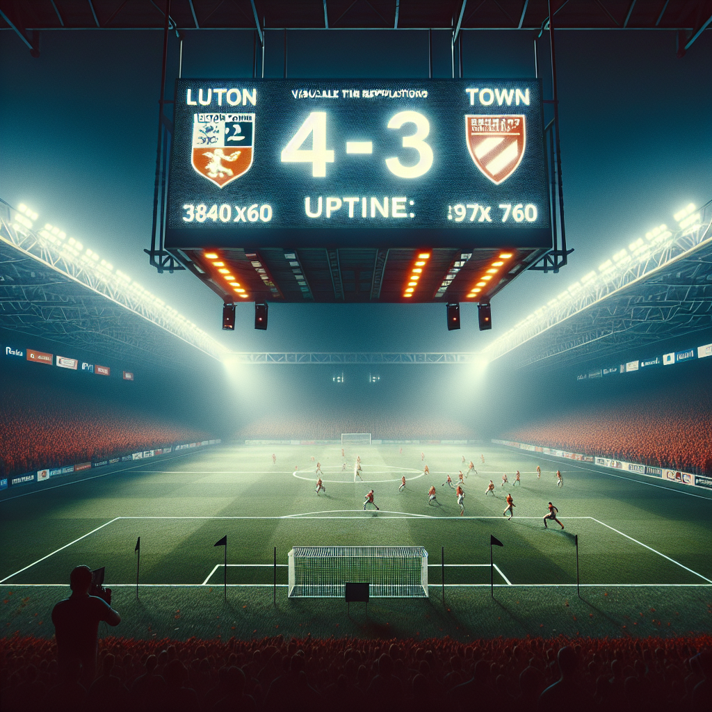 Heartbreak for Luton Town as Arsenal win 4-3 thriller in stoppage time