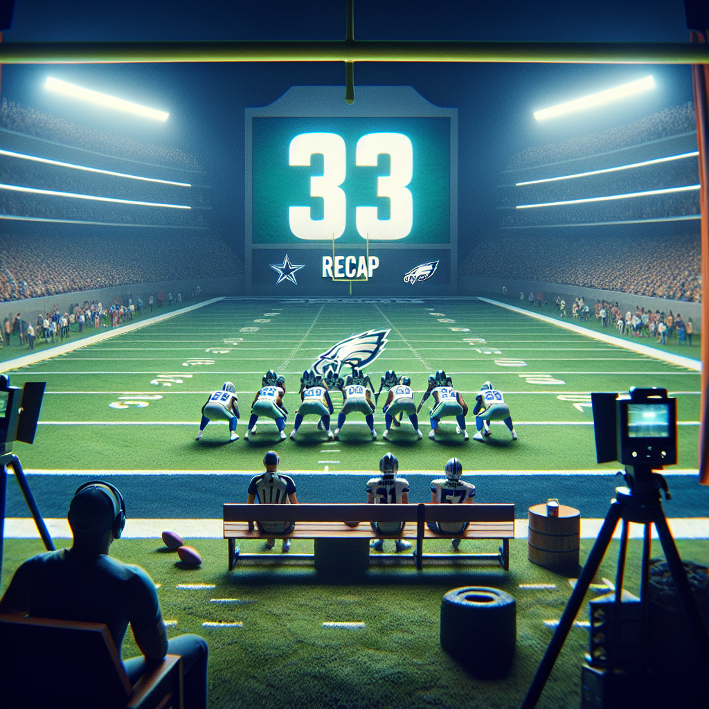 Game Recap: Cowboys 33, Eagles 13