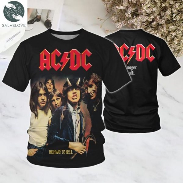 AC.DC Highway to Hell Rock Band Music Unisex 3D T-shirt HT151215

