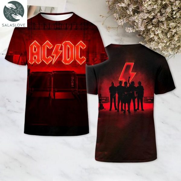 AC.DC Power up Rock Band Music Unisex 3D T-shirt HT151220
