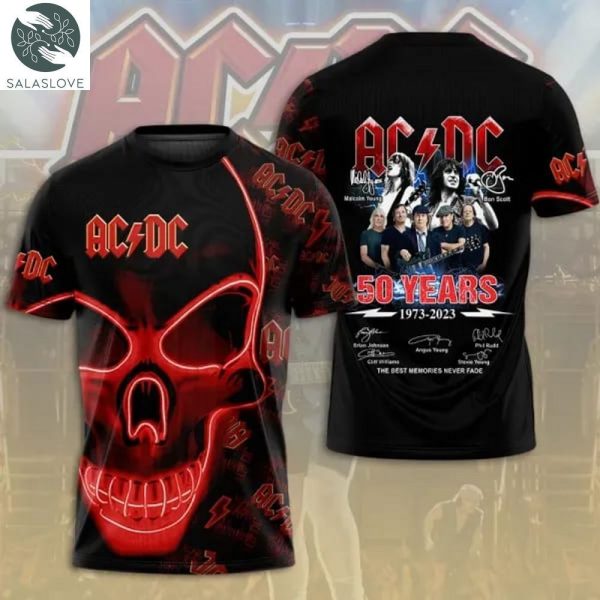 AC.DC Rock Band Music Unisex 3D T-shirt HT151203
