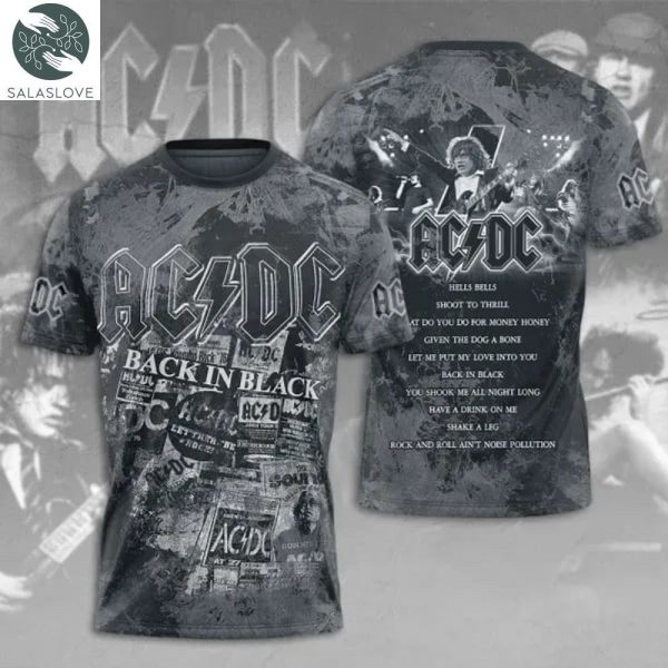 AC.DC Rock Band Music Unisex 3D T-shirt HT151206
