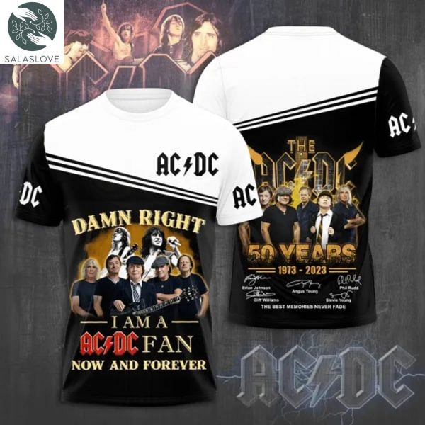 AC.DC Rock Band Music Unisex 3D T-shirt HT151208

