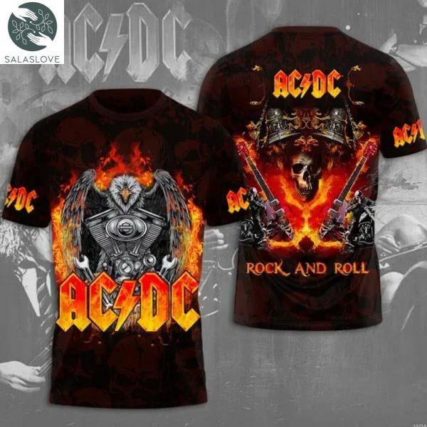 AC.DC Rock Band Music Unisex 3D T-shirt HT151209

