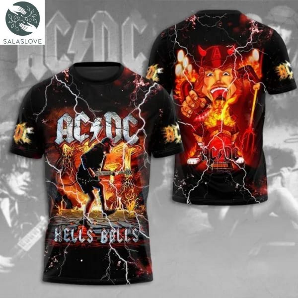 AC.DC Rock Band Music Unisex 3D T-shirt HT151210
