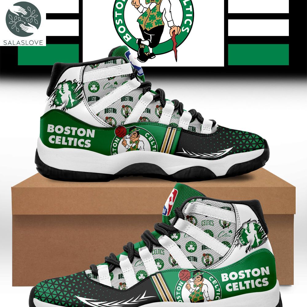 Boston Celtics NBA Playoffs Jordan Retro 11 HT251203
