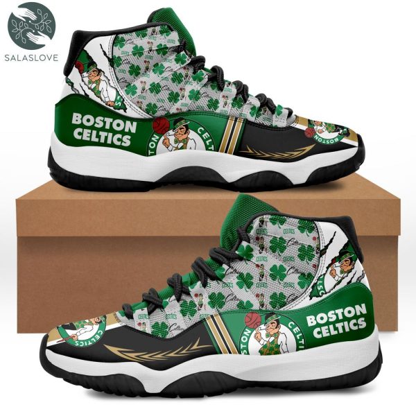 Boston Celtics NBA Playoffs Jordan Retro 11 HT251204


