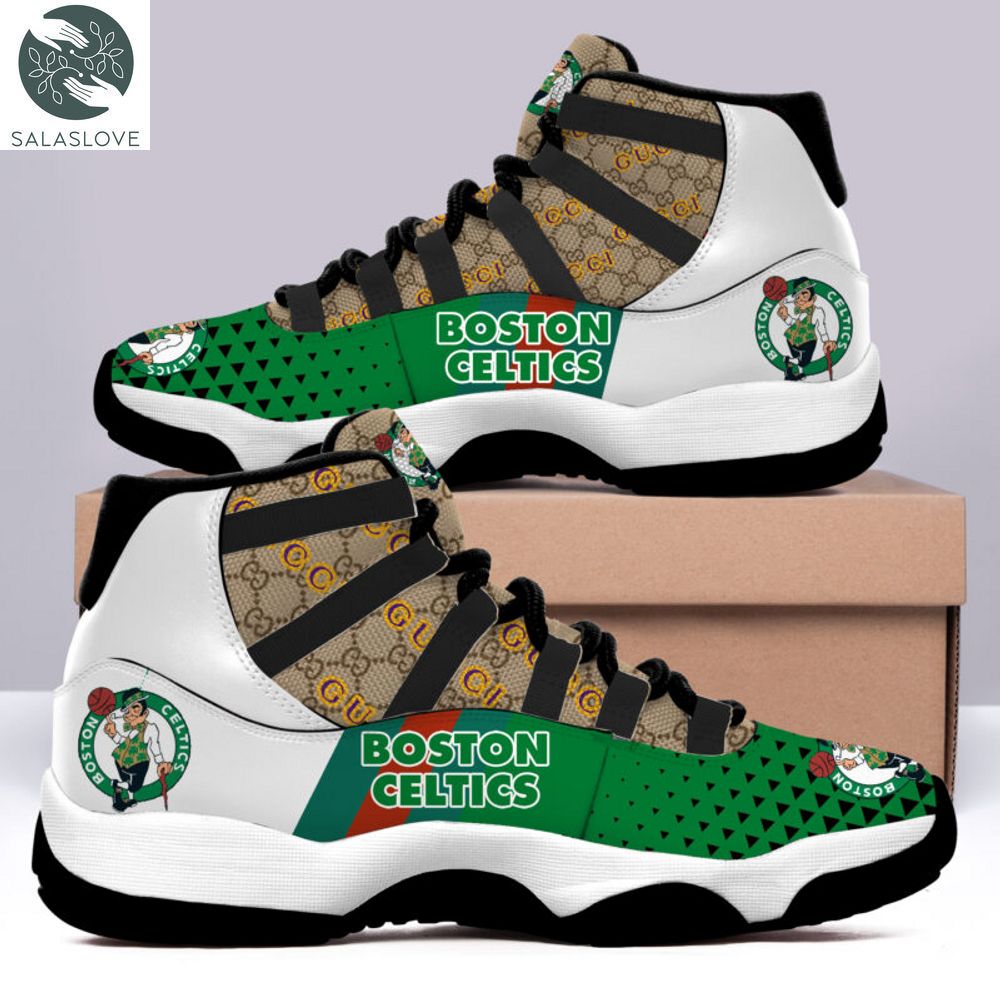 Boston Celtics x Gucci Jordan Retro 11 HT251205

