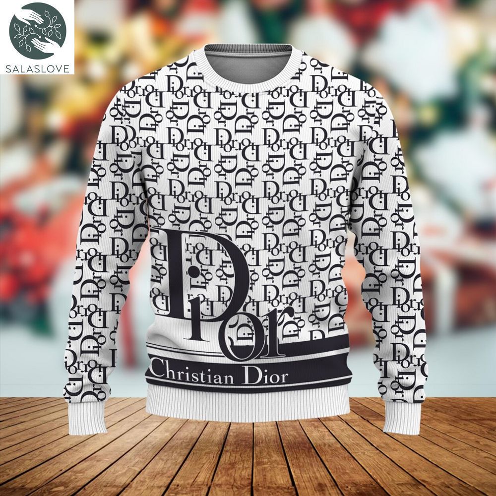 Christian Dior Ugly Sweater Limited Edition HT161213
