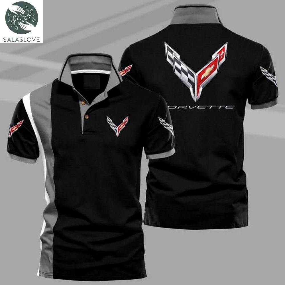 Corvette 3D Polo Car Shirt For Men And Women HT201205

