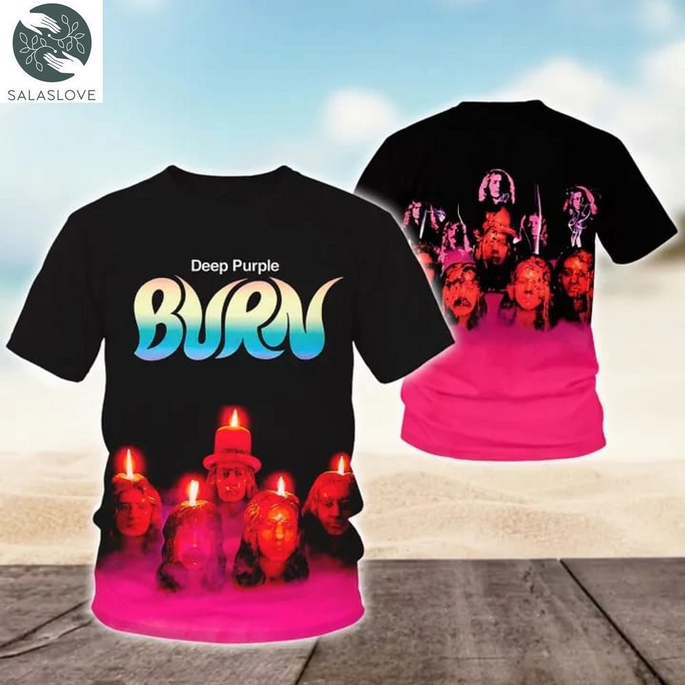 DEPU - Burn 2 - Unisex 3D T-shirt