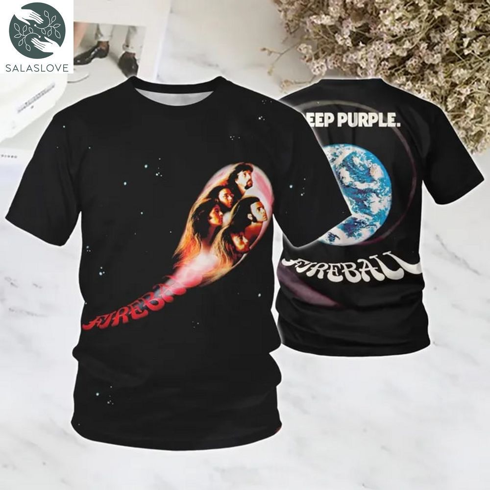 DEPU - Fireball - Unisex 3D T-shirt
