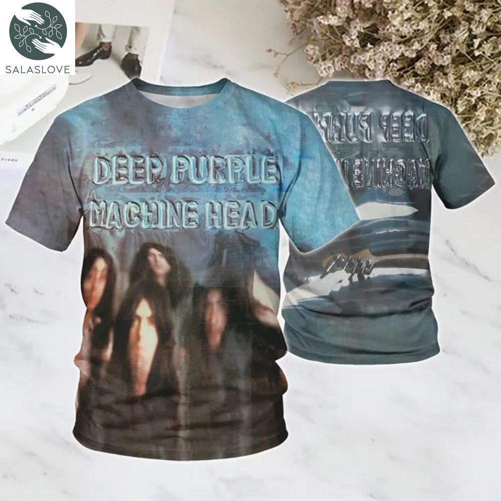DEPU - Machine Head - Unisex 3D T-shirt