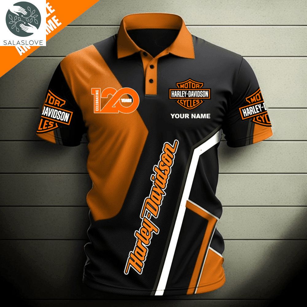 Harley Davidson 3D Polo Car Shirt For Men And Women HT201209
