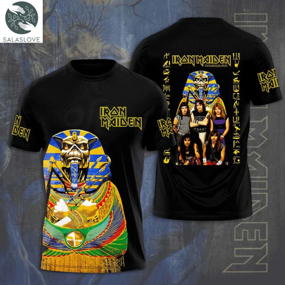 Iron Maiden - Fan Made 1 - Unisex Clothing 3D