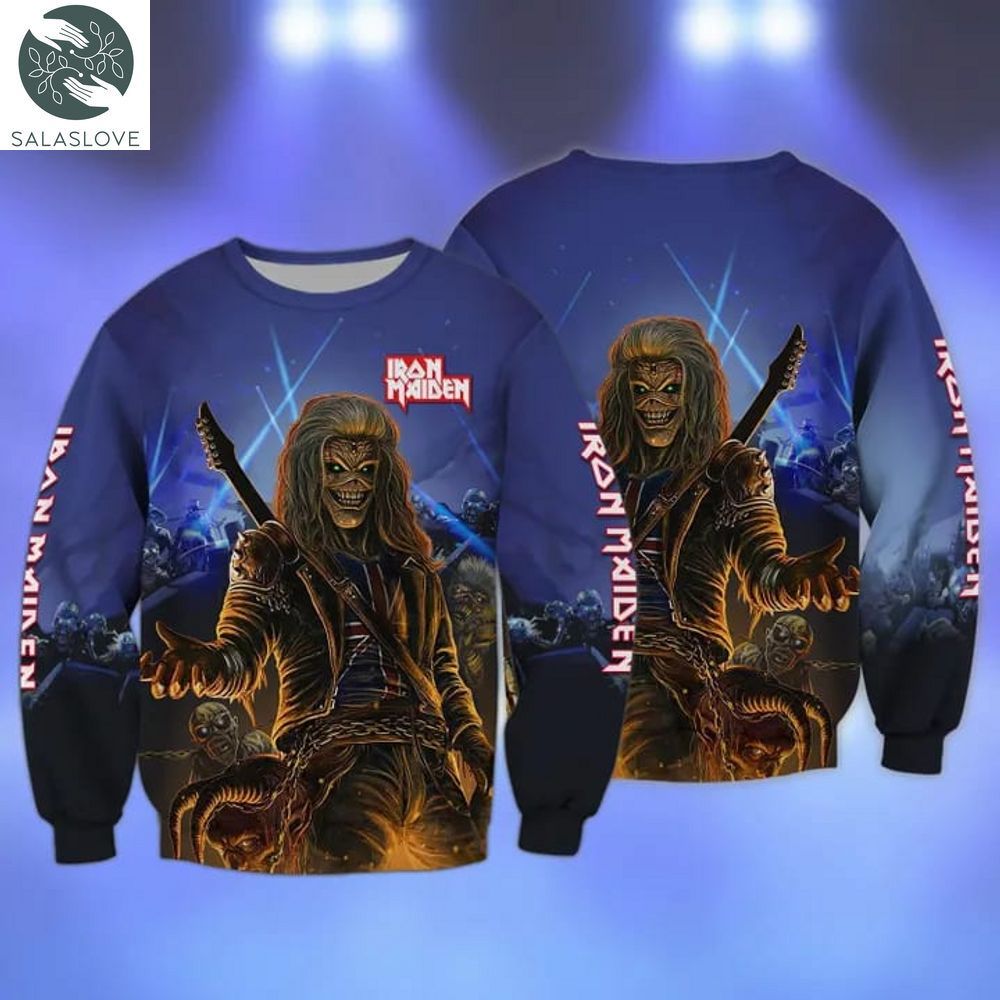 Iron Maiden - Fanmade 11 - Unisex Clothing 3D