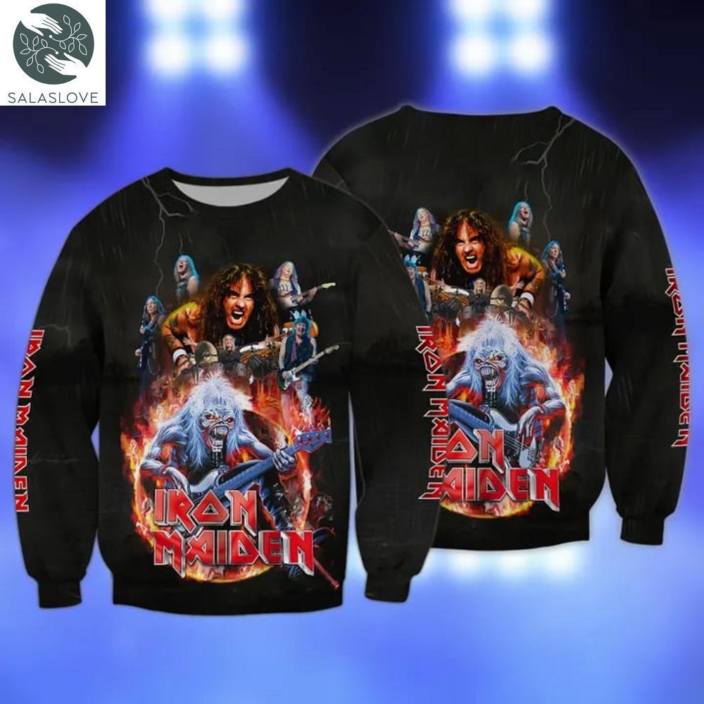 Iron Maiden - Fanmade 12 - Unisex Clothing 3D