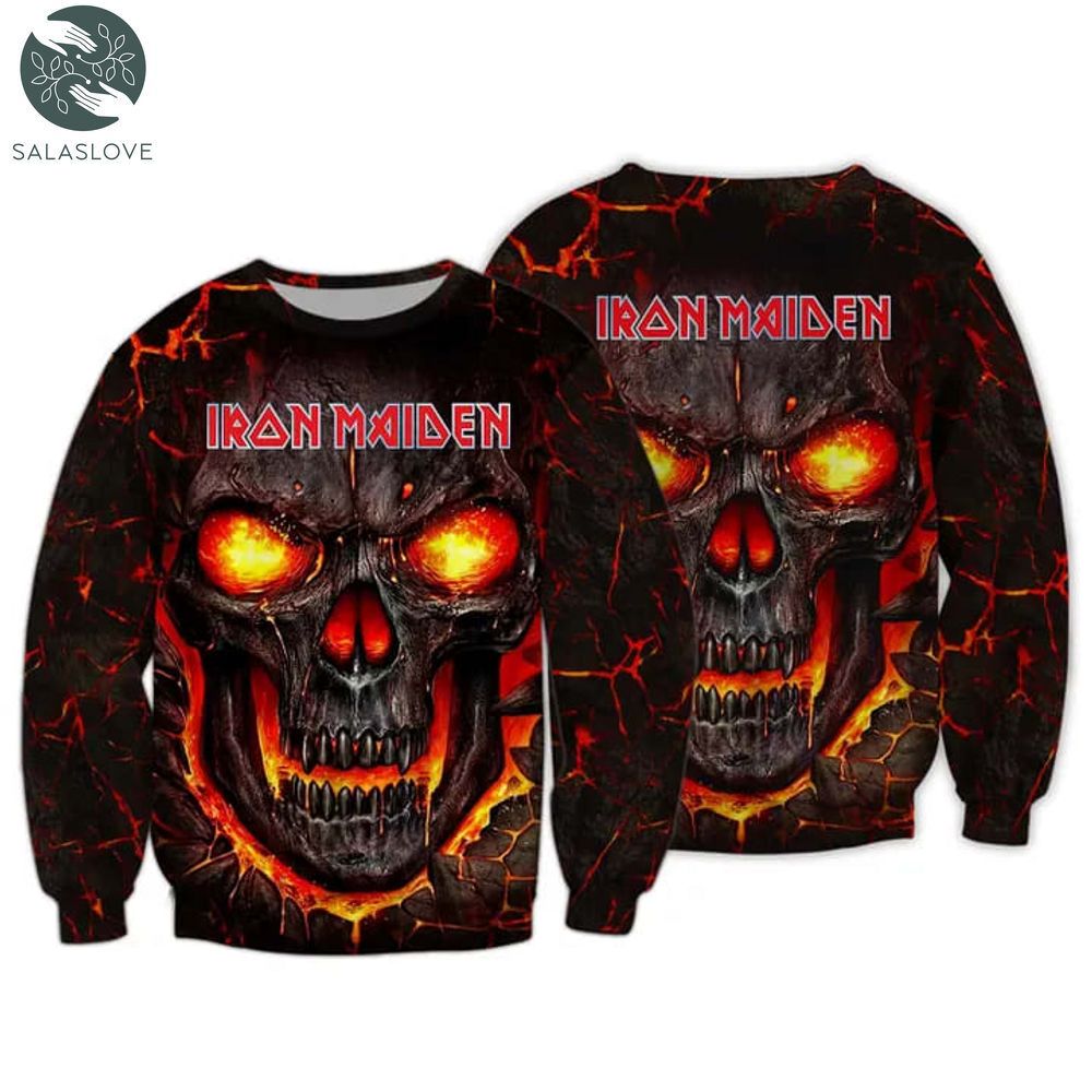 Iron Maiden - Fanmade 14 - Unisex Clothing 3D