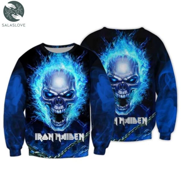 Iron Maiden - Fanmade 15 - Unisex Clothing 3D
