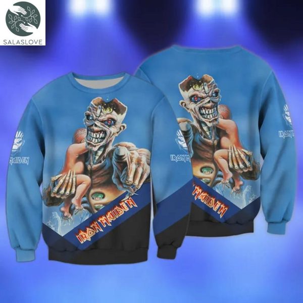 Iron Maiden - Fanmade 16 - Unisex Clothing 3D