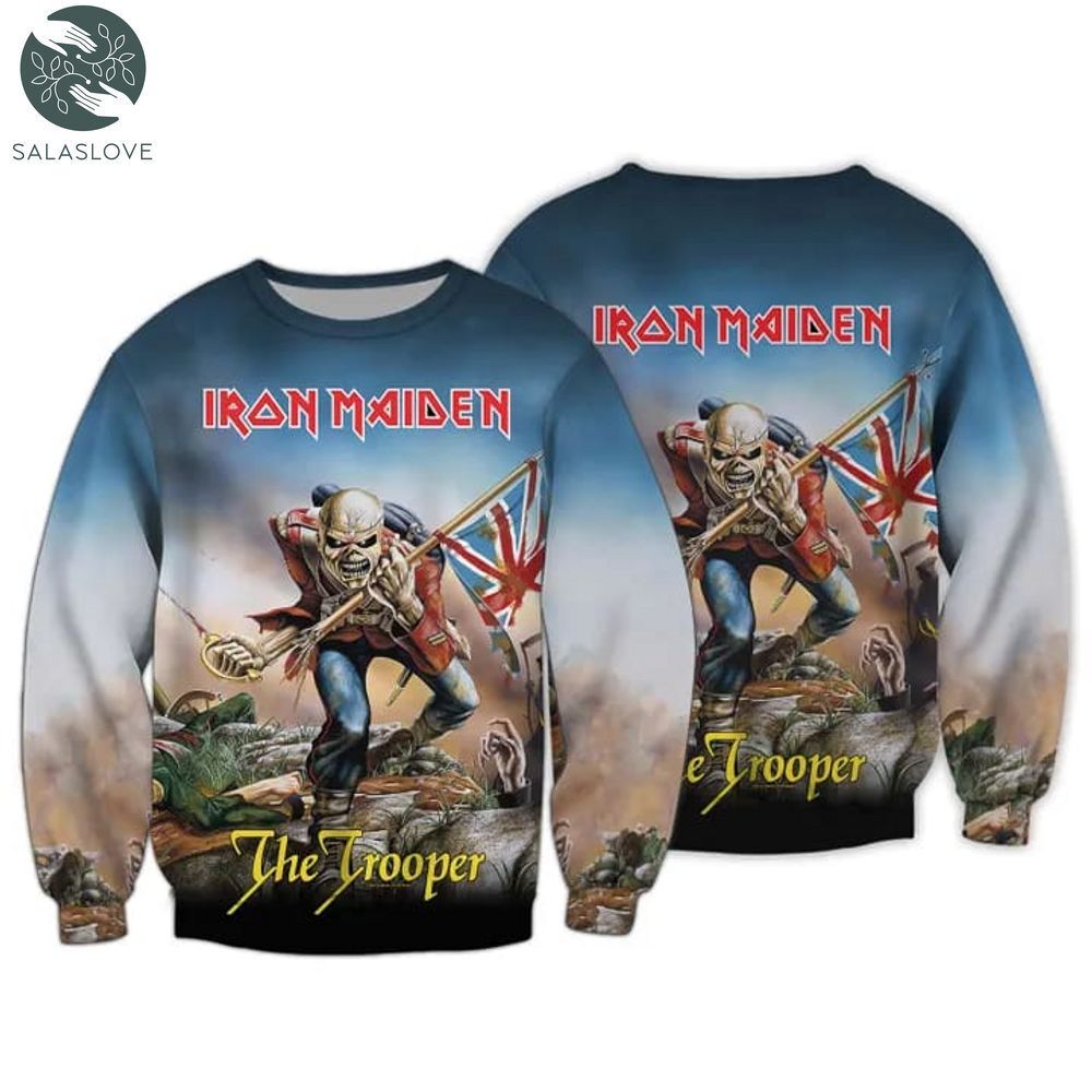 Iron Maiden - Fanmade 17 - Unisex Clothing 3D
