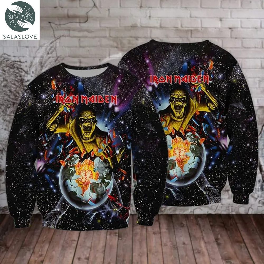 Iron Maiden - Fanmade 18 - Unisex Clothing 3D