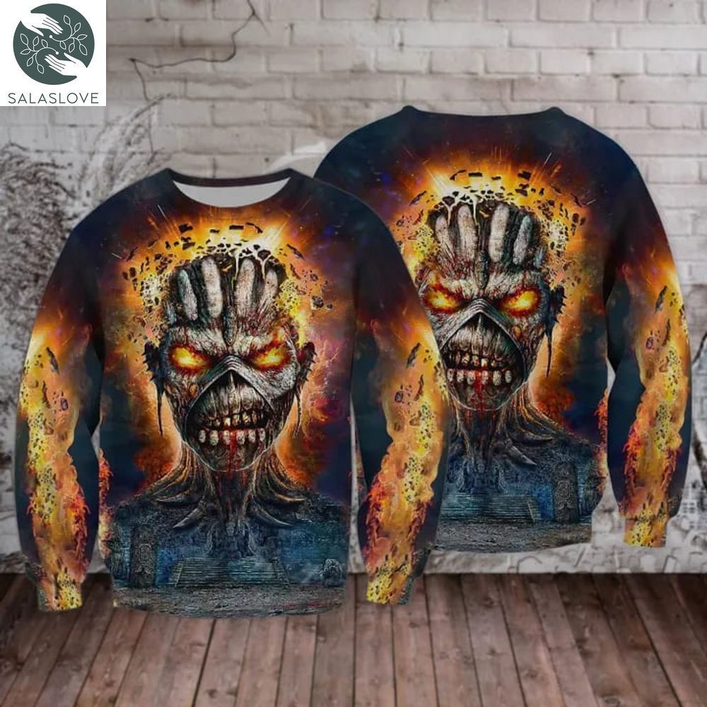 Iron Maiden - Fanmade 19 - Unisex Clothing 3D