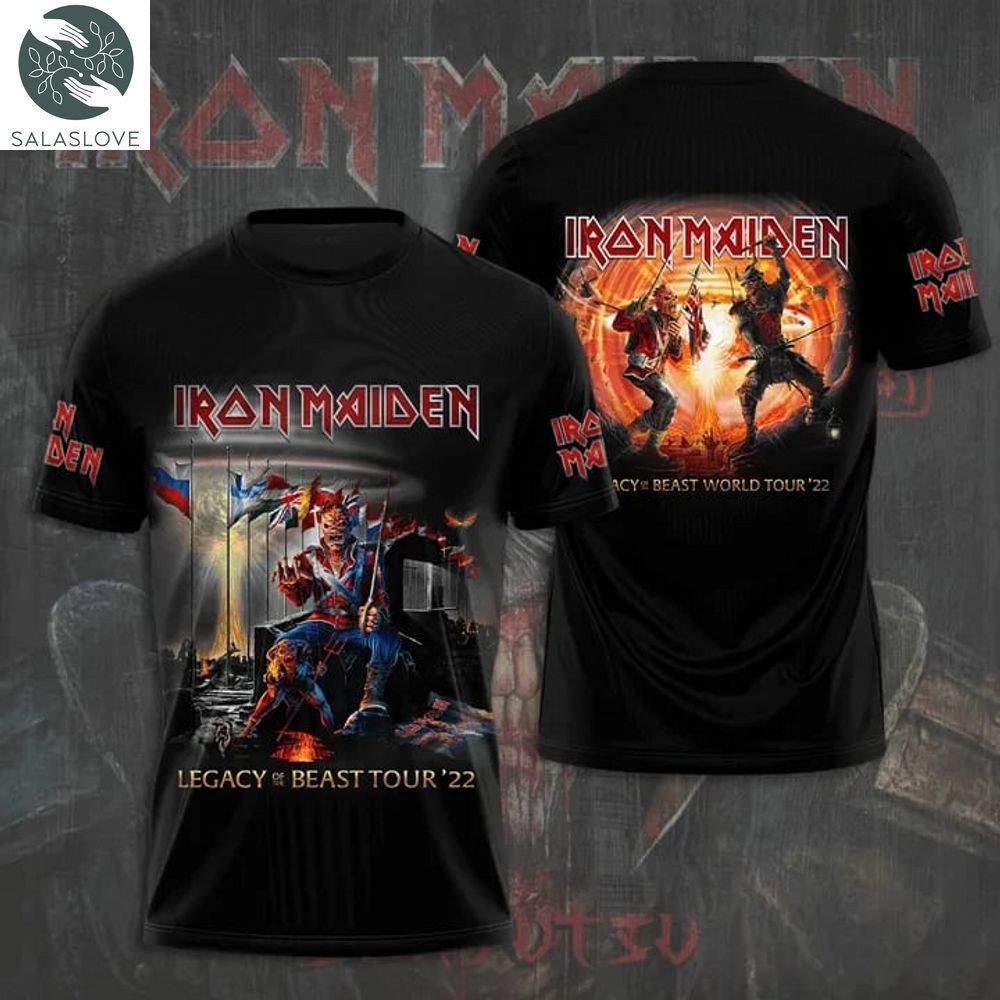 Iron Maiden - Fanmade 2 - Unisex Clothing 3Dt