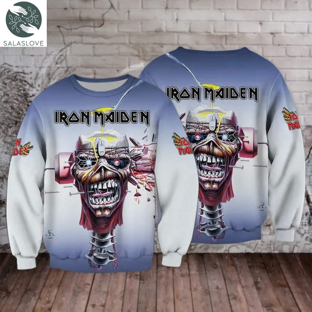 Iron Maiden - Fanmade 20 - Unisex Clothing 3D