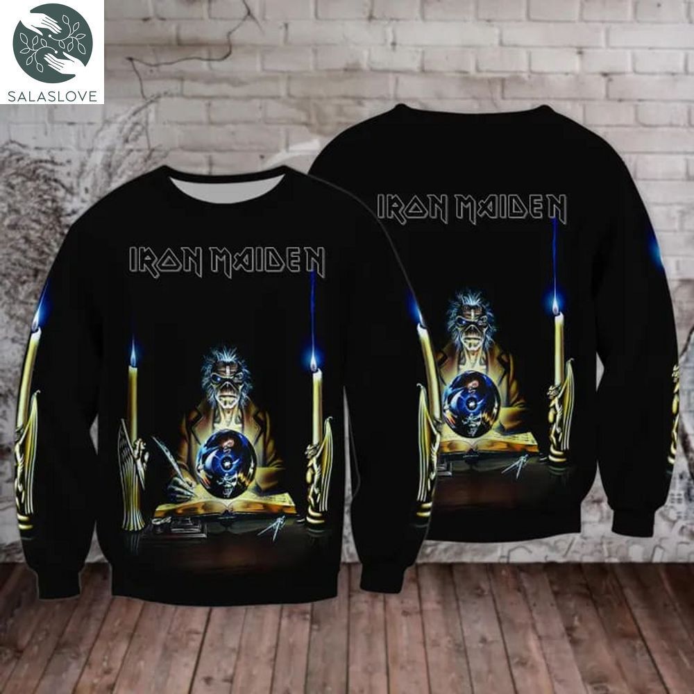 Iron Maiden - Fanmade 22 - Unisex Clothing 3D