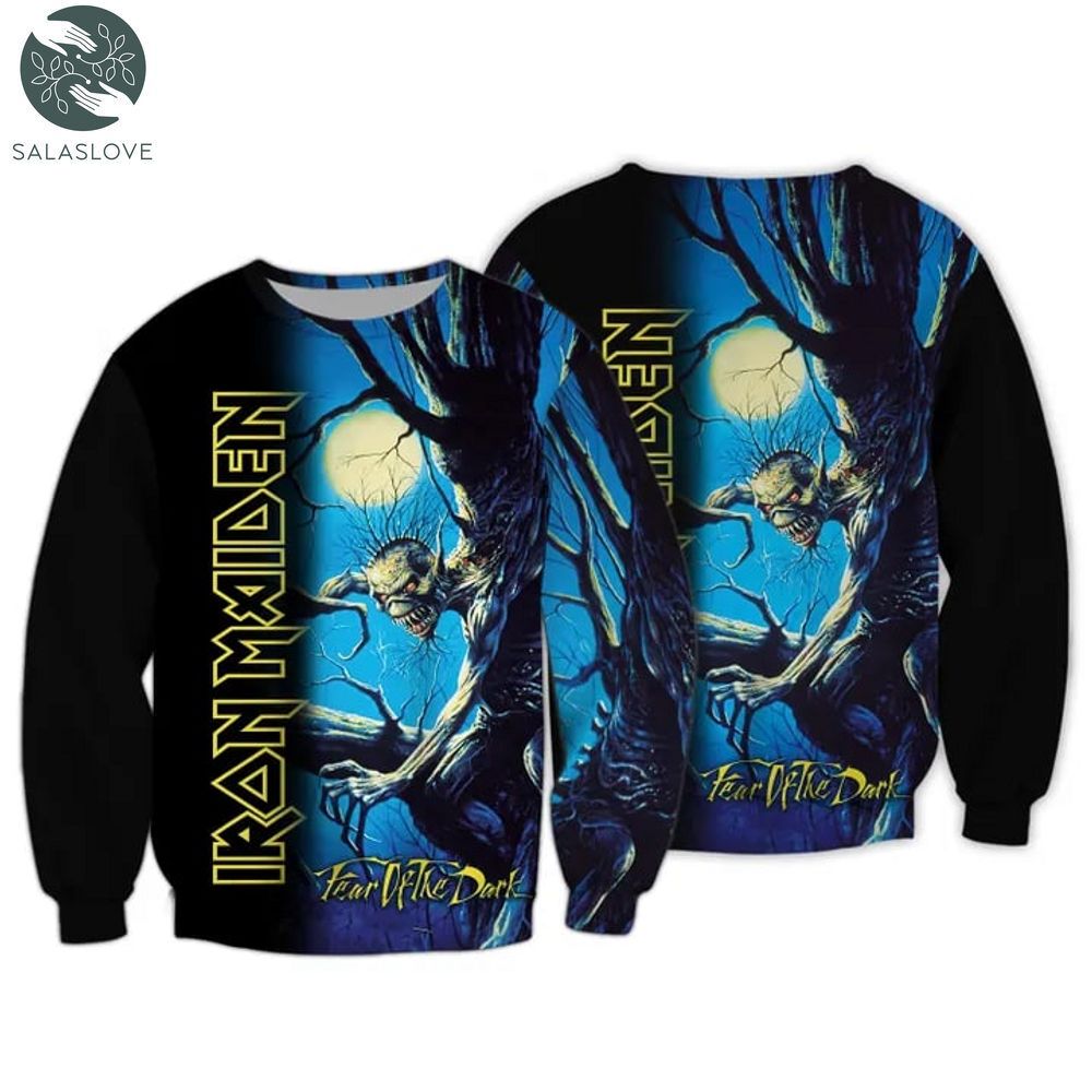 Iron Maiden - Fanmade 23 - Unisex Clothing 3D