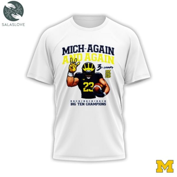 Michigan Champions T-Shirt HT121214

