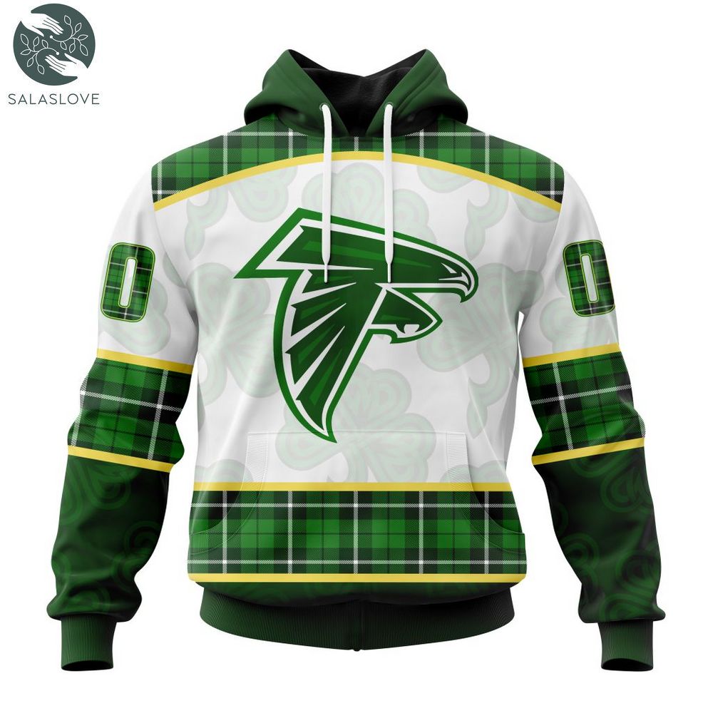 NFL Atlanta Falcons Special Design For St. Patrick Day Hoodie