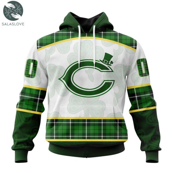 NFL Chicago Bears Special Design For St. Patrick Day Hoodie