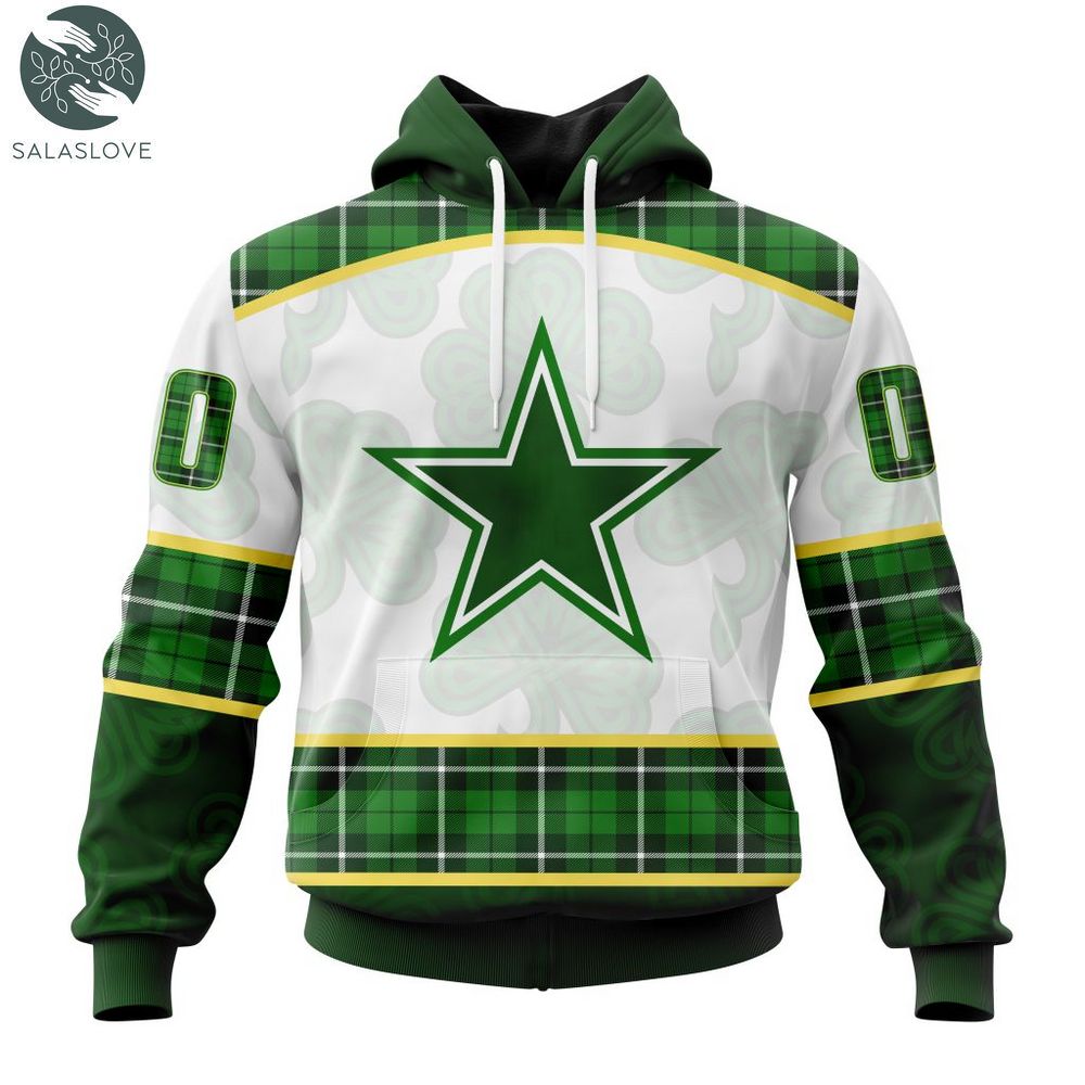 NFL Dallas Cowboys Special Design For St. Patrick Day Hoodie