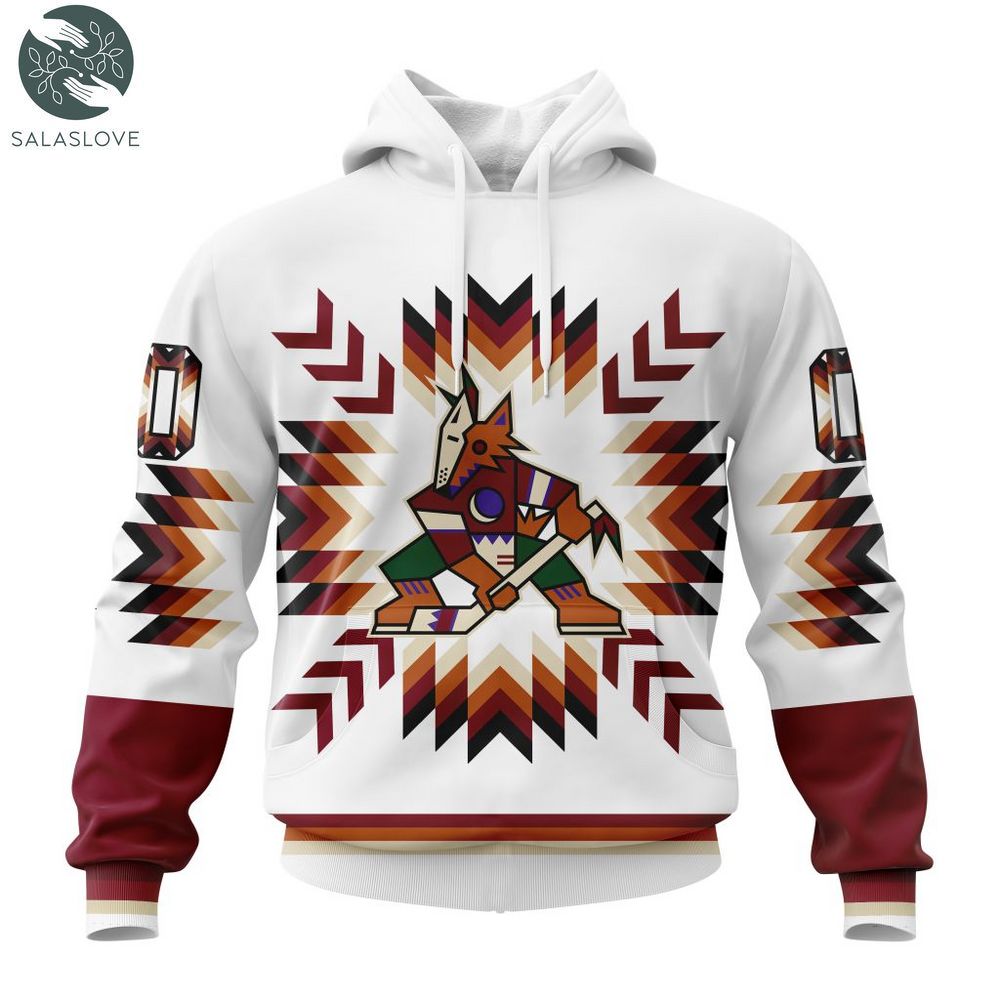 NHL Arizona Coyotes Special Design With Native Pattern Hoodie