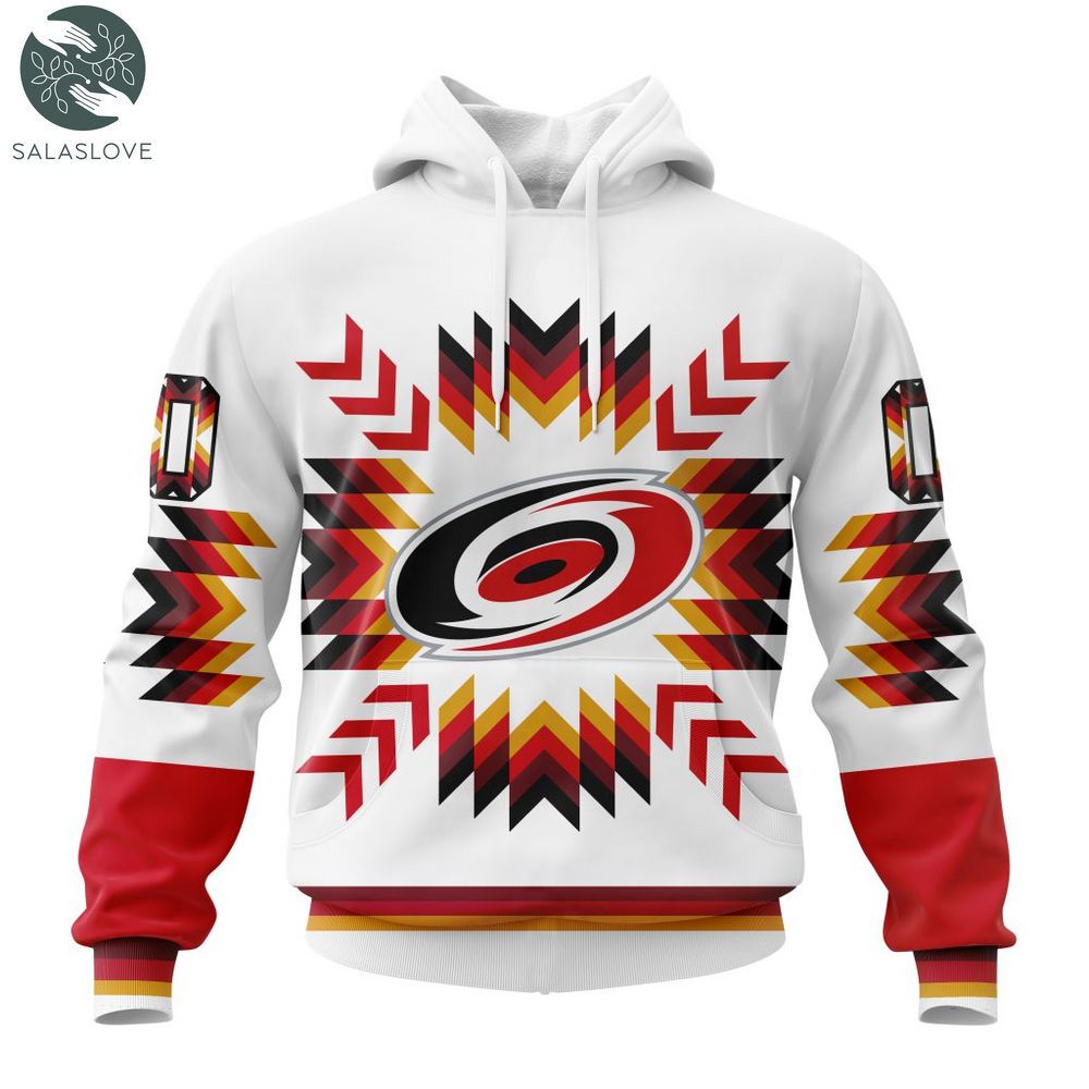 NHL Carolina Hurricanes Special Design With Native Pattern Hoodie