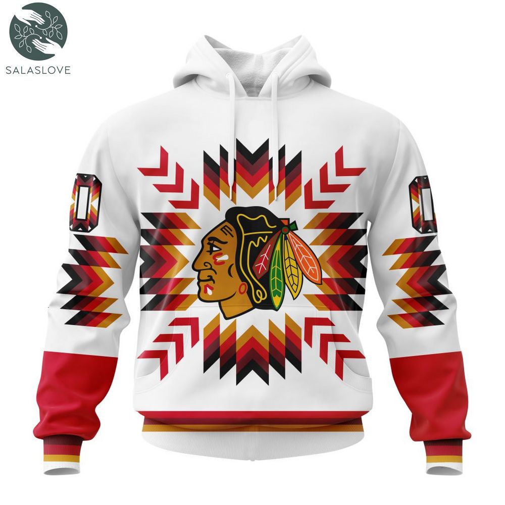 NHL Chicago Blackhawks Special Design With Native Pattern Hoodie