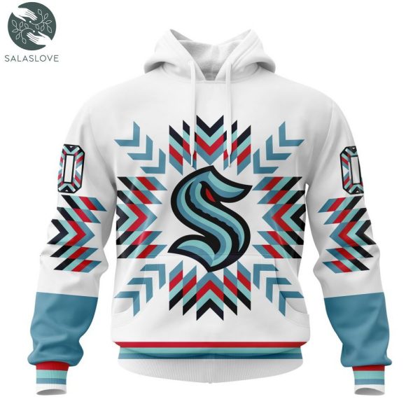NHL Seattle Kraken Special Design With Native Pattern Hoodie
