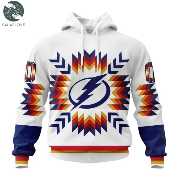 NHL Tampa Bay Lightning Special Design With Native Pattern Hoodie