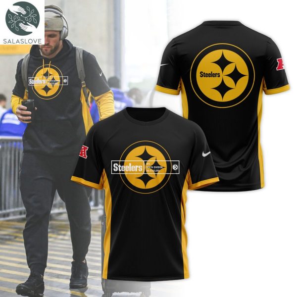 Pittsburgh Steelers AFC North Division T-shirt HT121217

