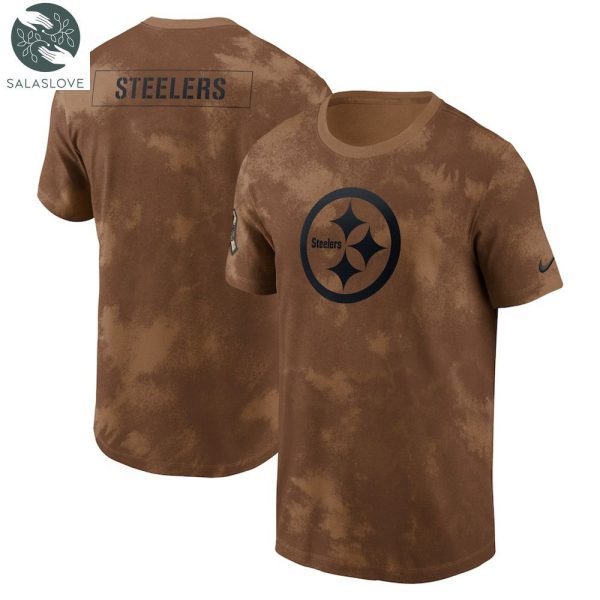 Pittsburgh Steelers camo T-shirt HT121218

