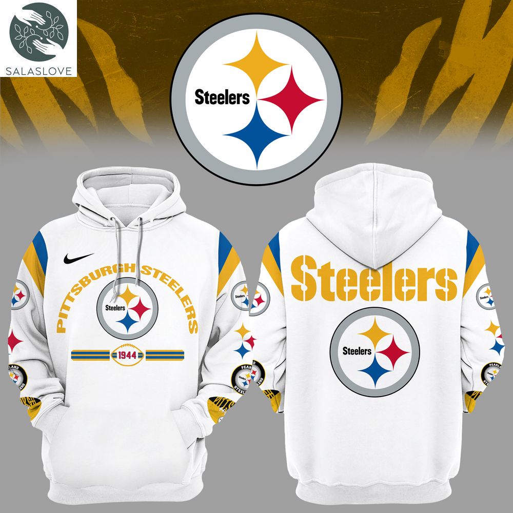 Pittsburgh Steelers NFL Limited Edition White Hoodie HT111222
