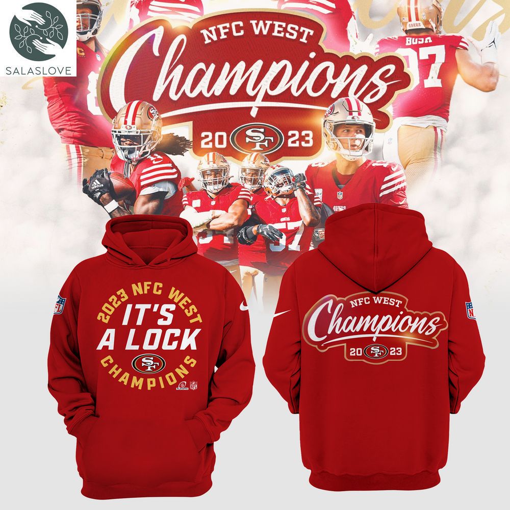 San Francisco 49ers NFC West Champions 2023 Hoodie